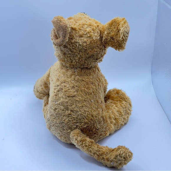 🧸 3/$15 | Aurora Plush Tan Puppy Dog Stuffed Animal – Floppy Ears - Picture 10 of 11